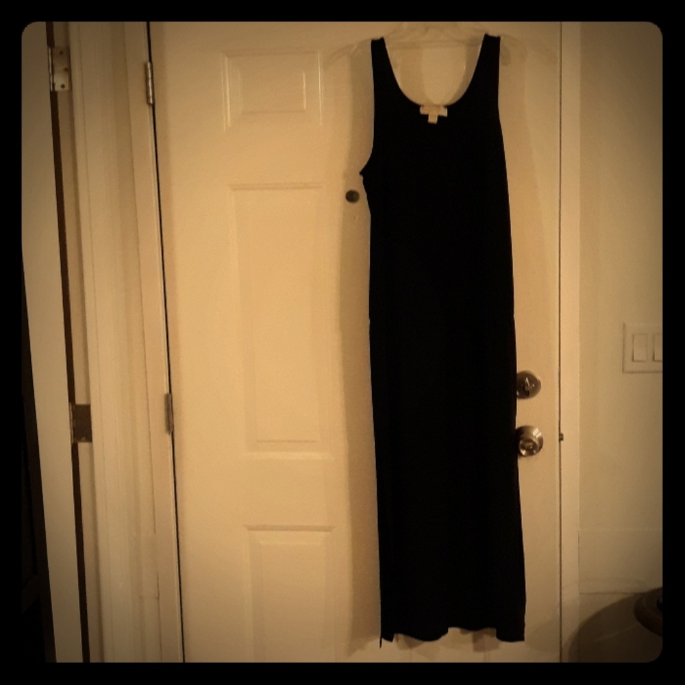 MICHAEL Michael Kors Black Maxi Dress.Size L